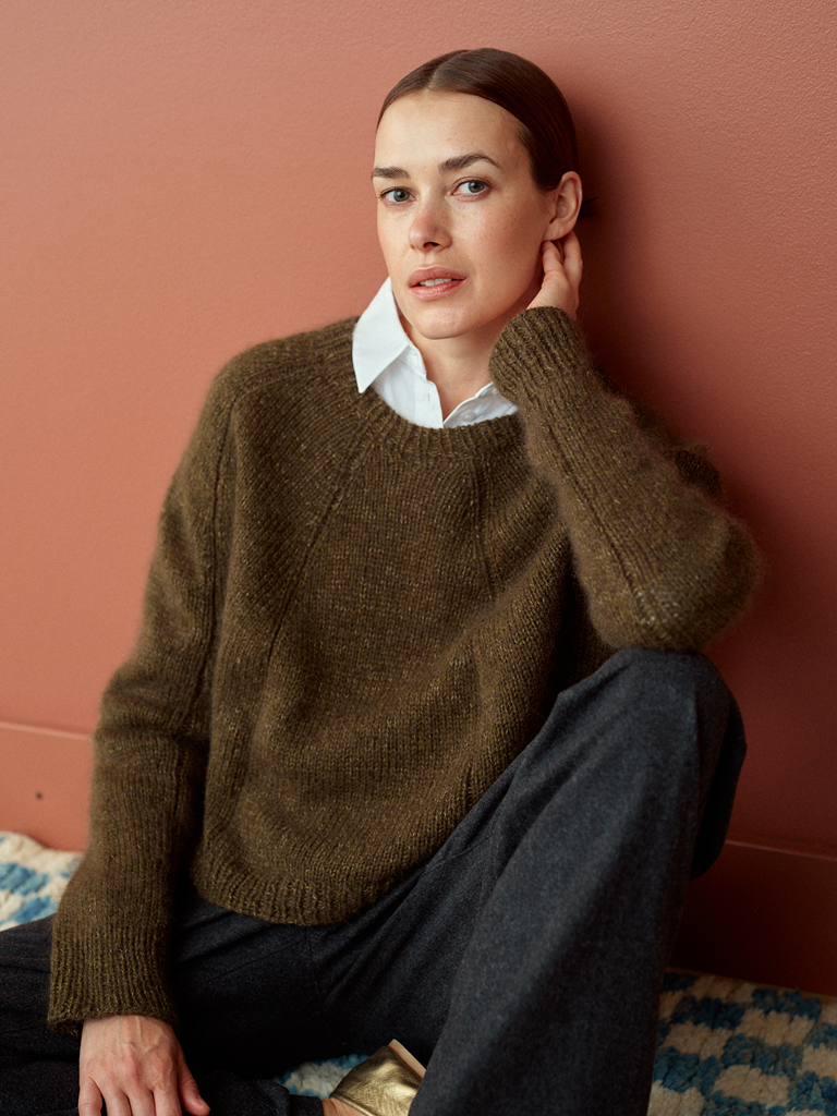 Laine 52 Weeks of Sweaters is available to order online from Ida's House Lewes based yarn shop