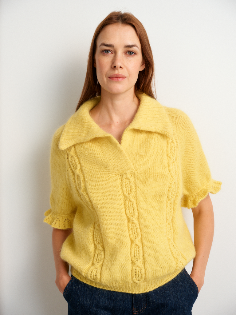Laine 52 Weeks of Sweaters is available to order online from Ida's House Lewes based yarn shop