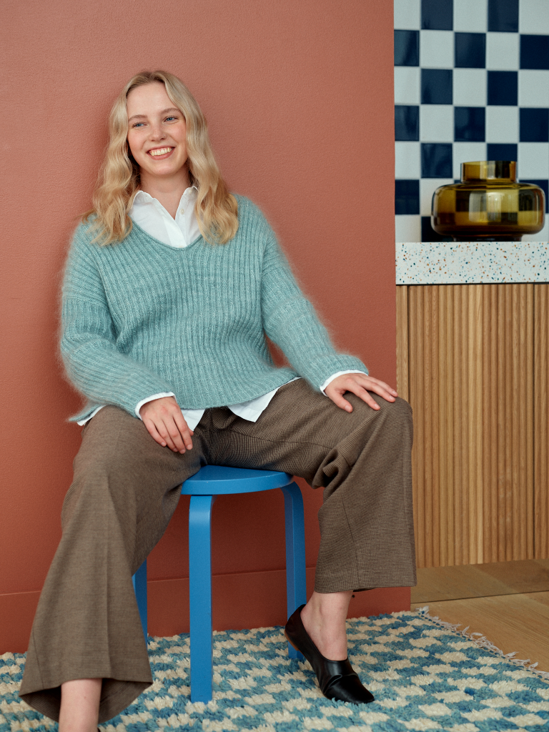 Laine 52 Weeks of Sweaters is available to order online from Ida's House Lewes based yarn shop