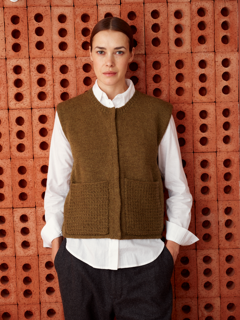 Laine 52 Weeks of Sweaters is available to order online from Ida's House Lewes based yarn shop