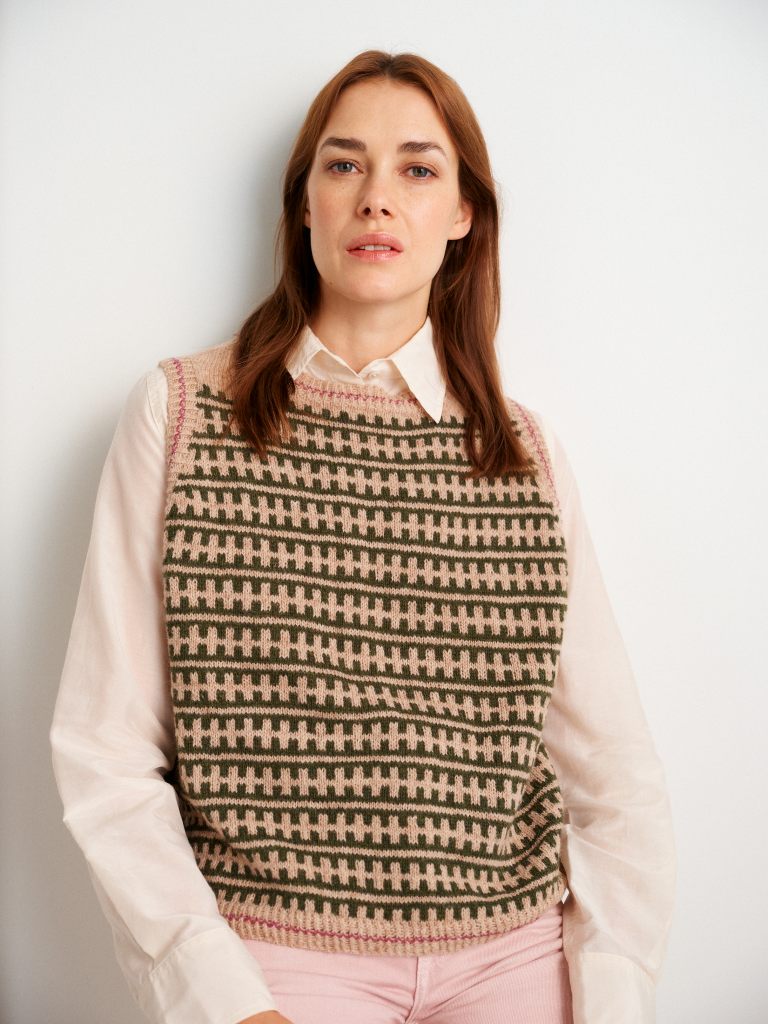 Laine 52 Weeks of Sweaters is available to order online from Ida's House Lewes based yarn shop