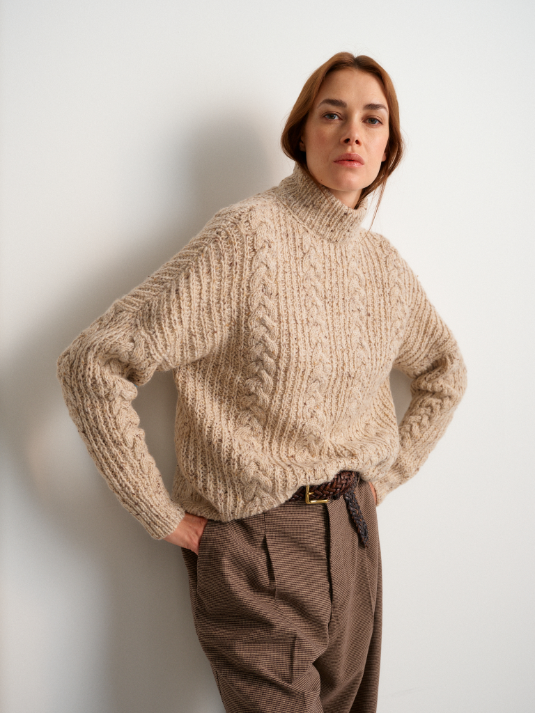 Laine 52 Weeks of Sweaters is available to order online from Ida's House Lewes based yarn shop