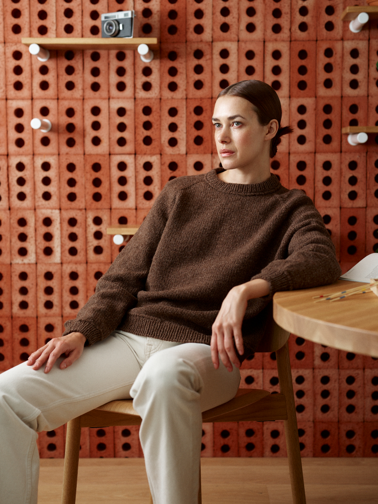 Laine 52 Weeks of Sweaters is available to order online from Ida's House Lewes based yarn shop