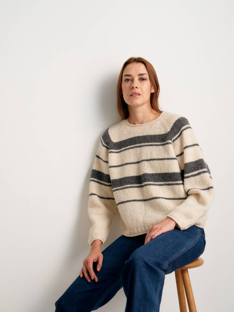 Laine 52 Weeks of Sweaters is available to order online from Ida's House Lewes based yarn shop