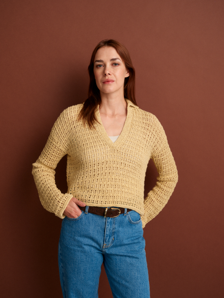Laine 52 Weeks of Sweaters is available to order online from Ida's House Lewes based yarn shop