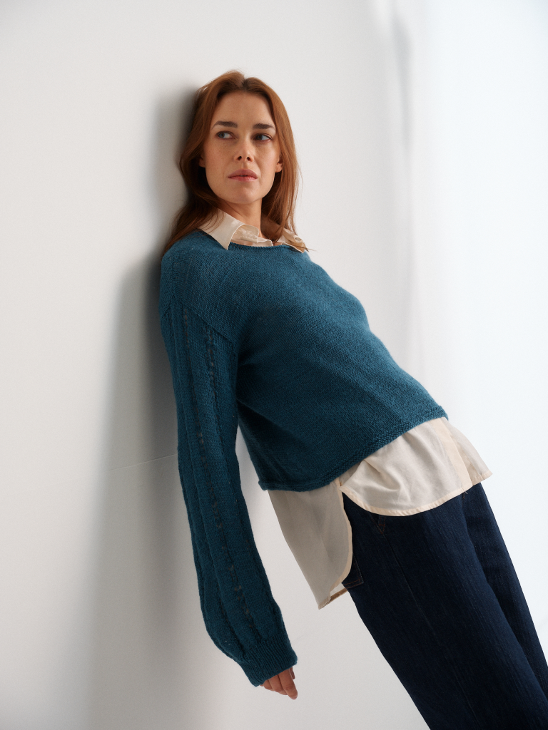 Laine 52 Weeks of Sweaters is available to order online from Ida's House Lewes based yarn shop