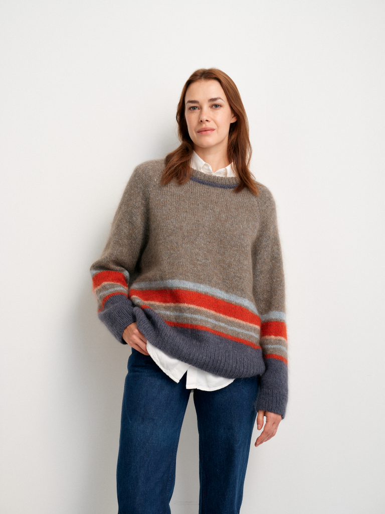 Laine 52 Weeks of Sweaters is available to order online from Ida's House Lewes based yarn shop