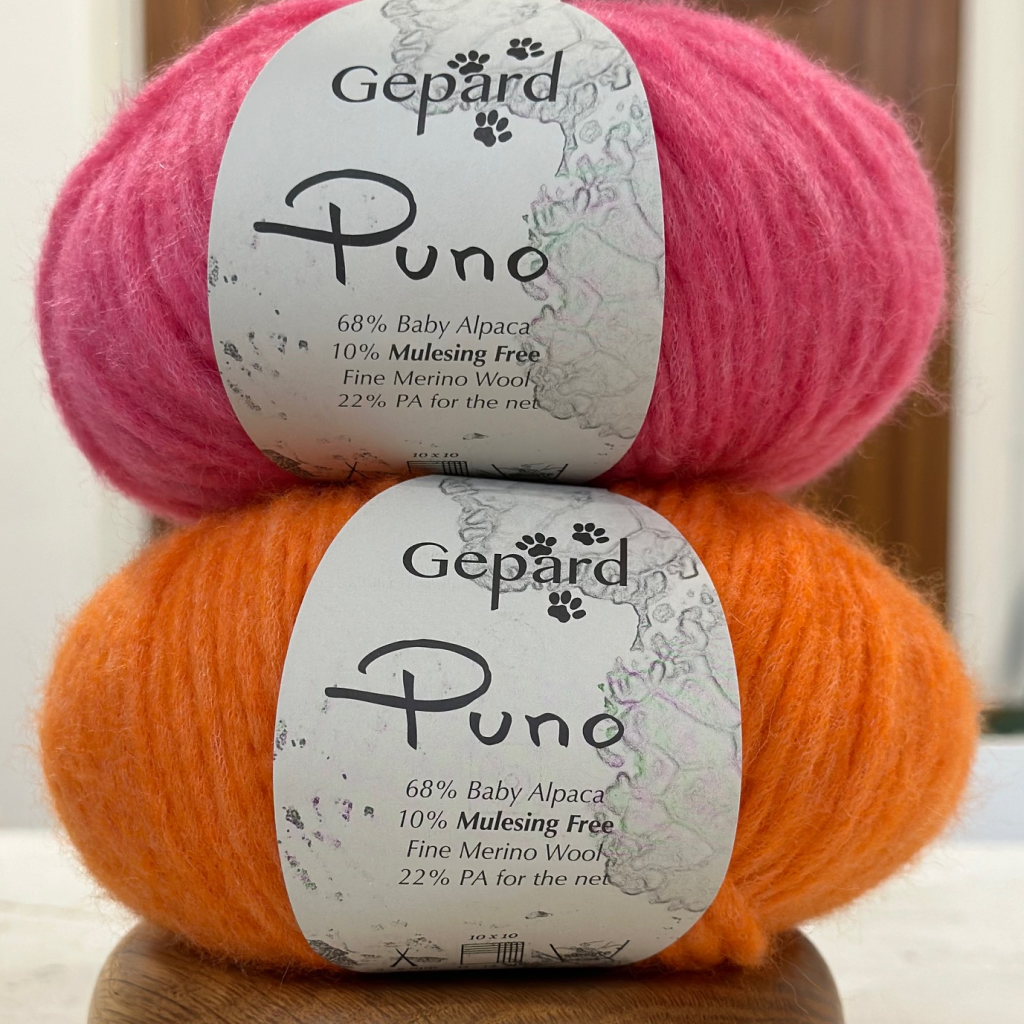 Gepard Puno is available to buy online from UK Yarn Shop Ida's House