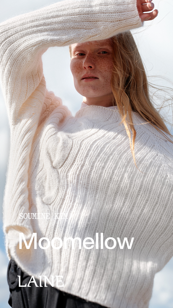 The art of the sea_Laine_ is available from Ida's House.