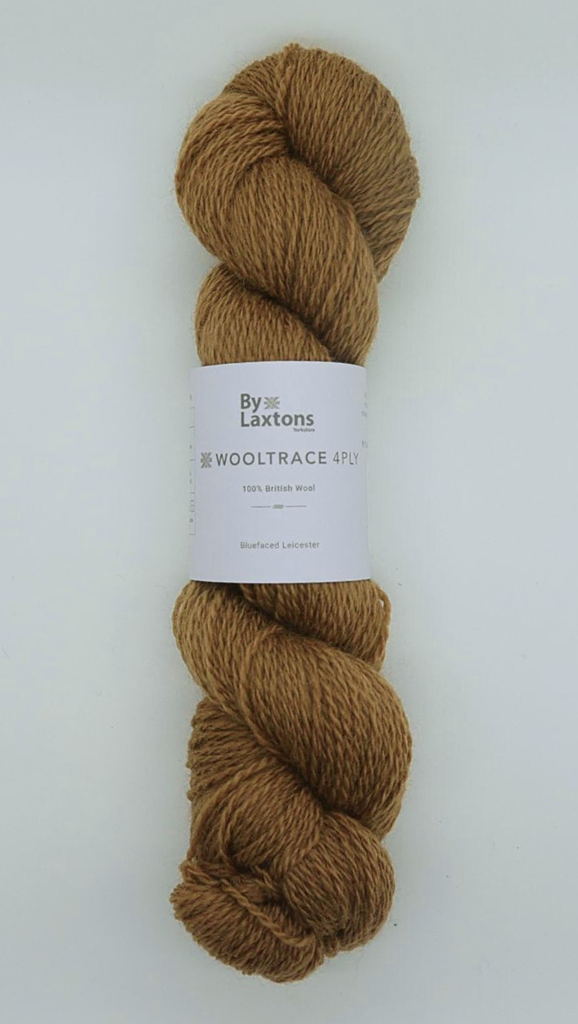 Wooltrace 4 ply_Nutmeg_is available online from Idas House