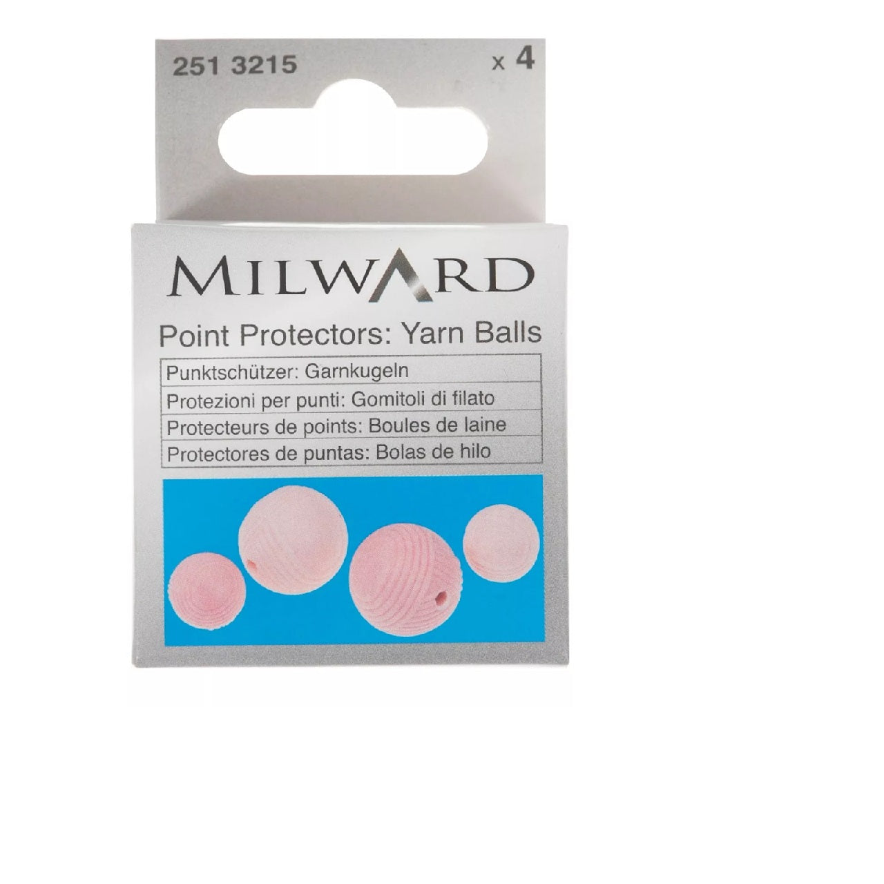 Milward Point Protectors Yarn Balls