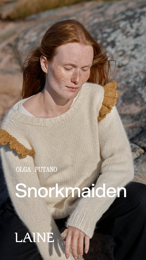 The art of the sea_Laine_ is available from Ida's House.