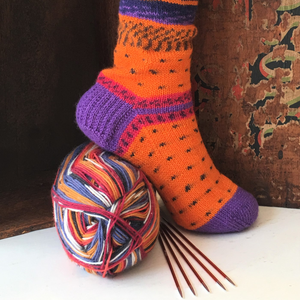 Workshop - Lets Turn a heel and talk about Toes 24th October