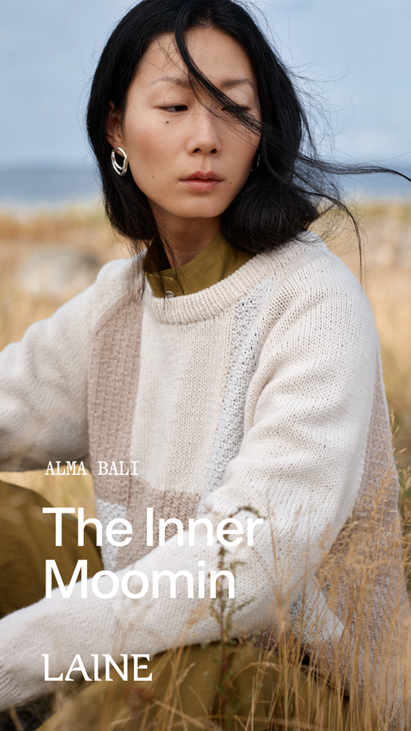 The art of the sea_Laine_ is available from Ida's House.