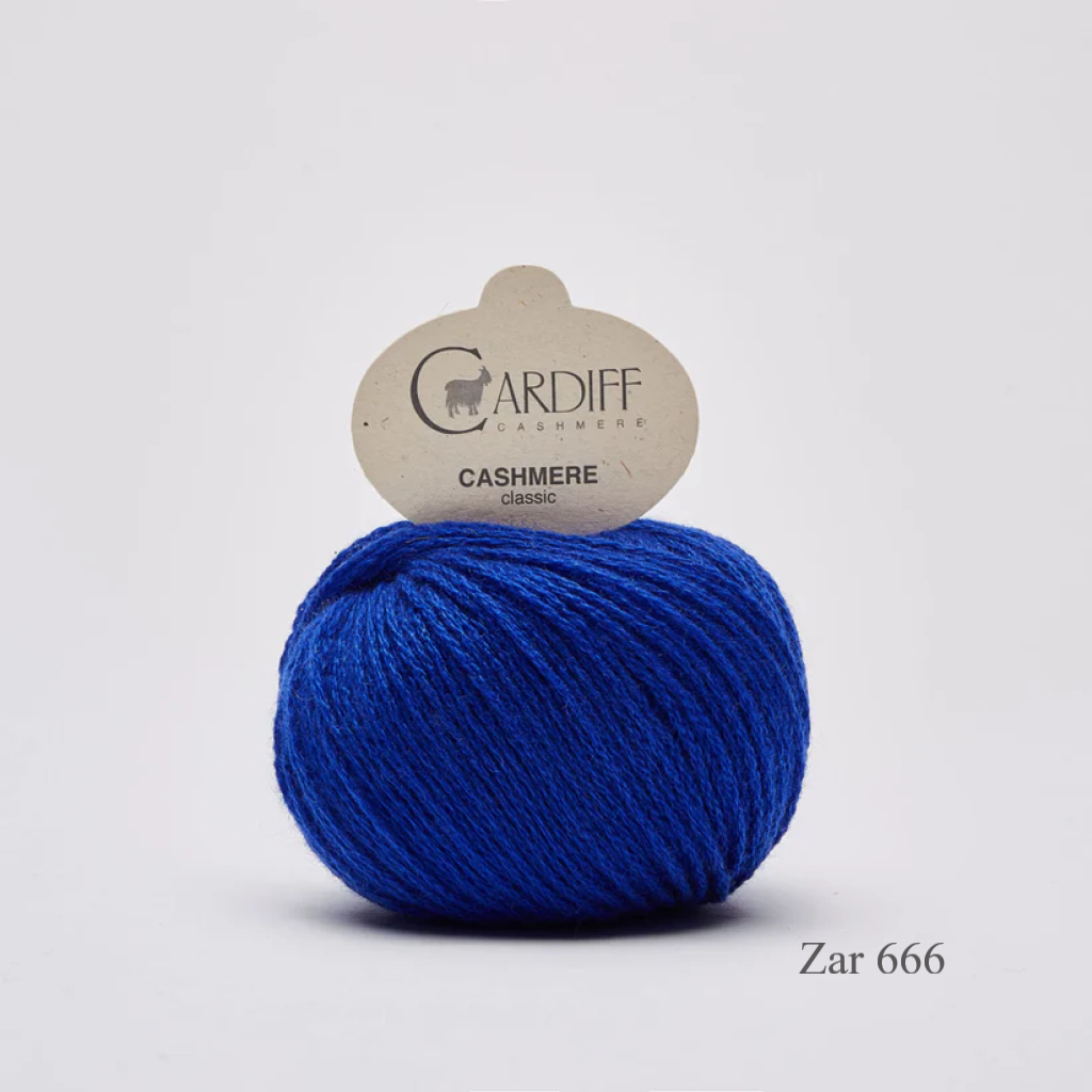 Cardiff Cashmere Zar 666 is available to buy online from Ida's House Lewes Yarn shop