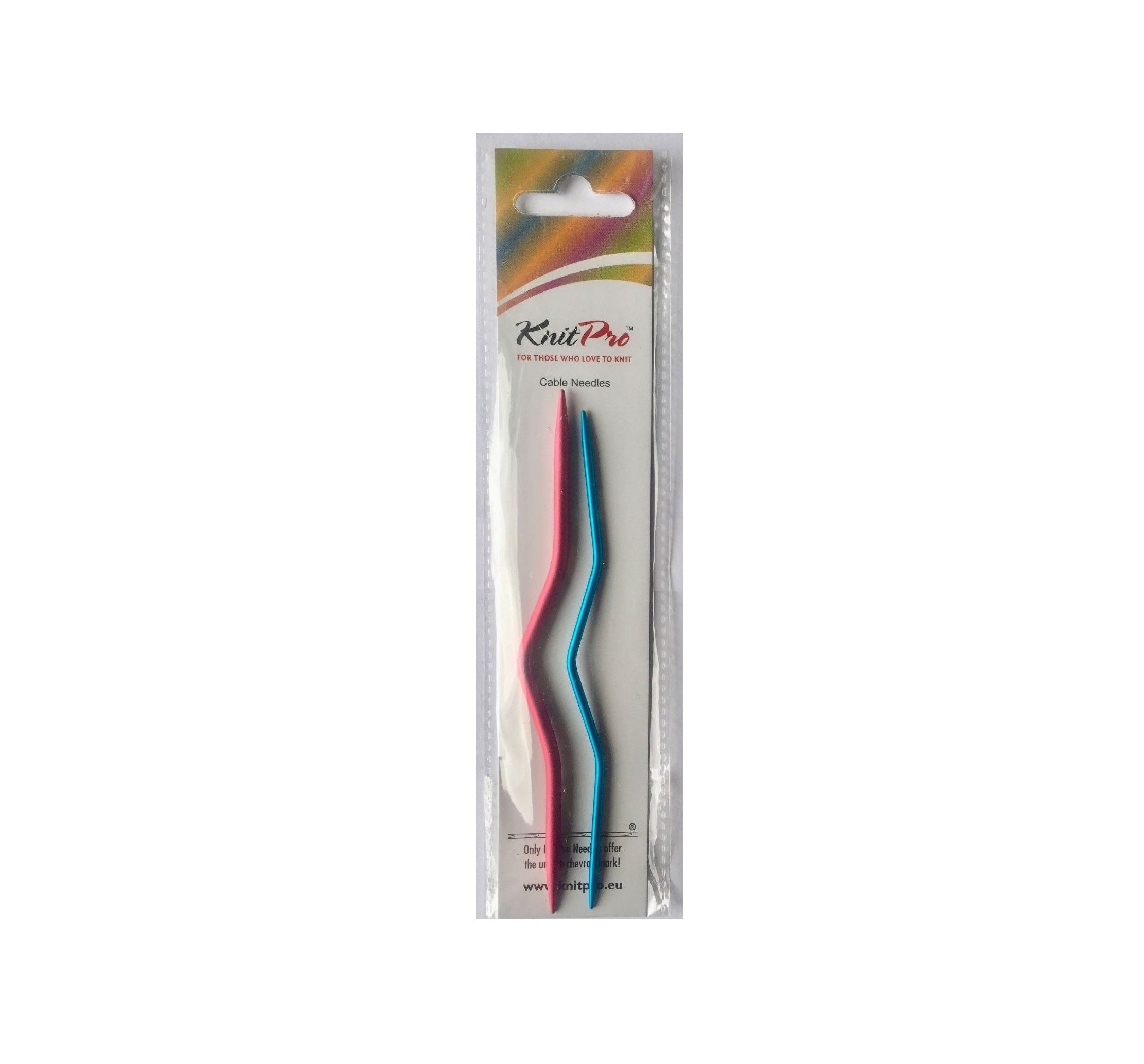 Knit pro Aluminium Cable needles 2.5 mm - 4.00 Set