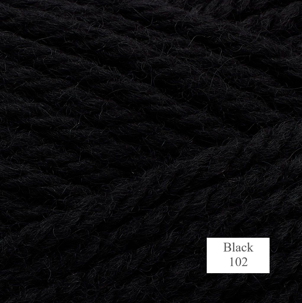 Filcolana peruvian highland wool in black