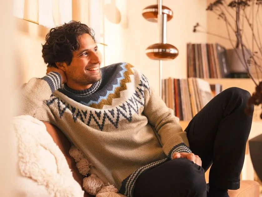 free knitting pattern bosco