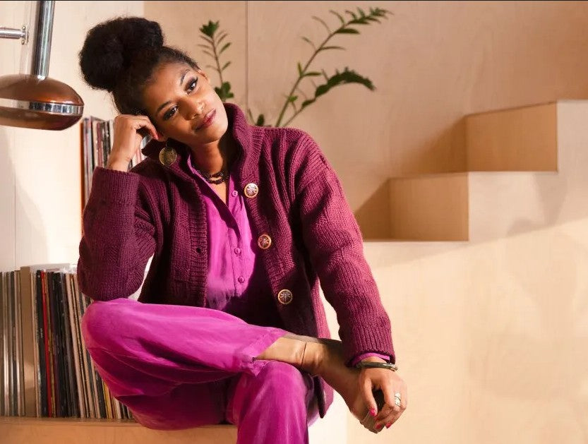 Free knitting pattern Stuga