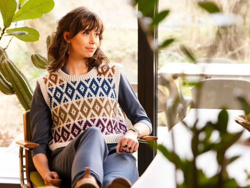 Free Knitting Pattern from Ida's House.