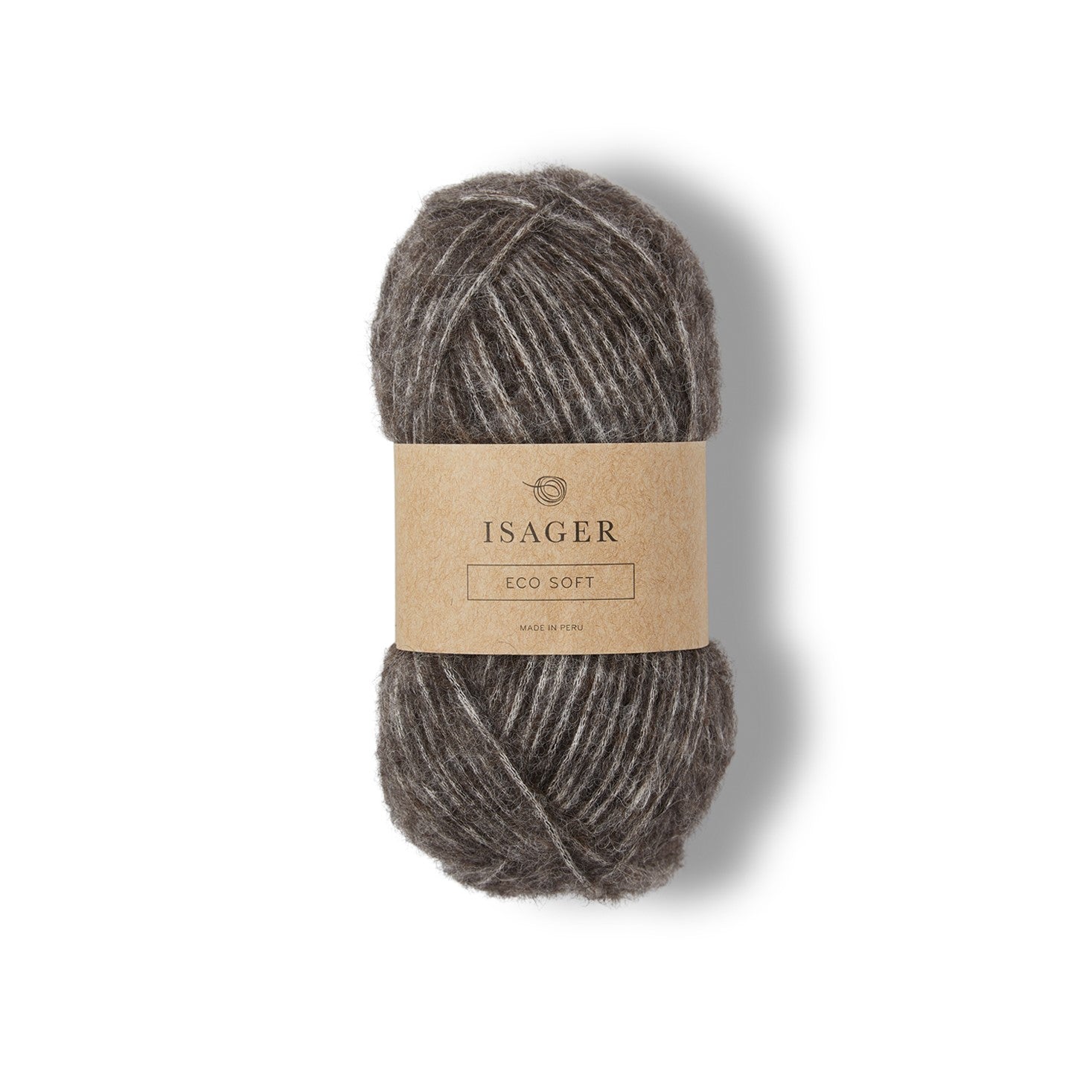 Isager Eco Soft chunky Yarn is available to buy online from UK wool shop, Ida's House.