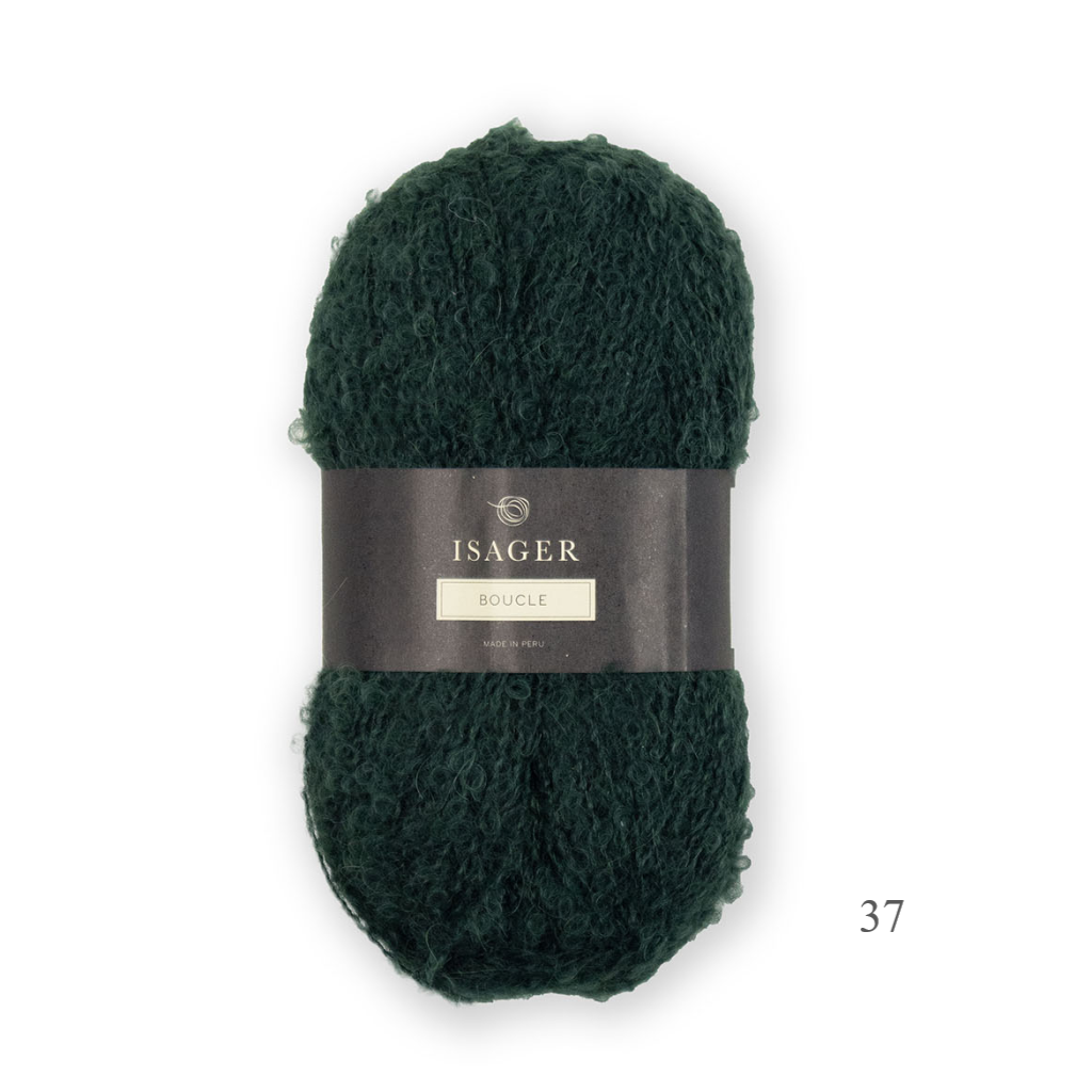 Isager Boucle yarn in 37 from Ida's House.