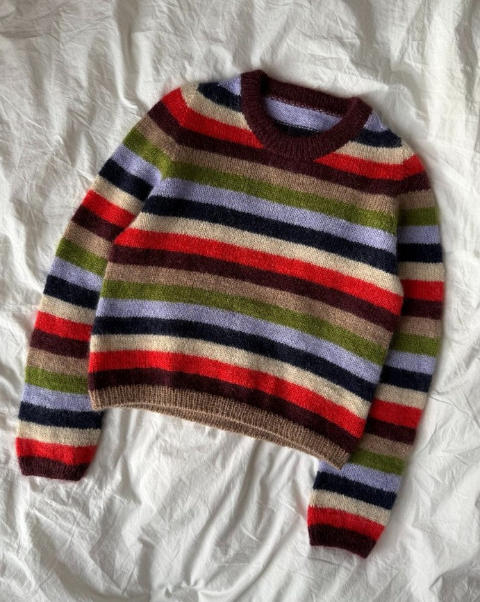 PetiteKnit Aros Sweater Pattern - Hard Copy