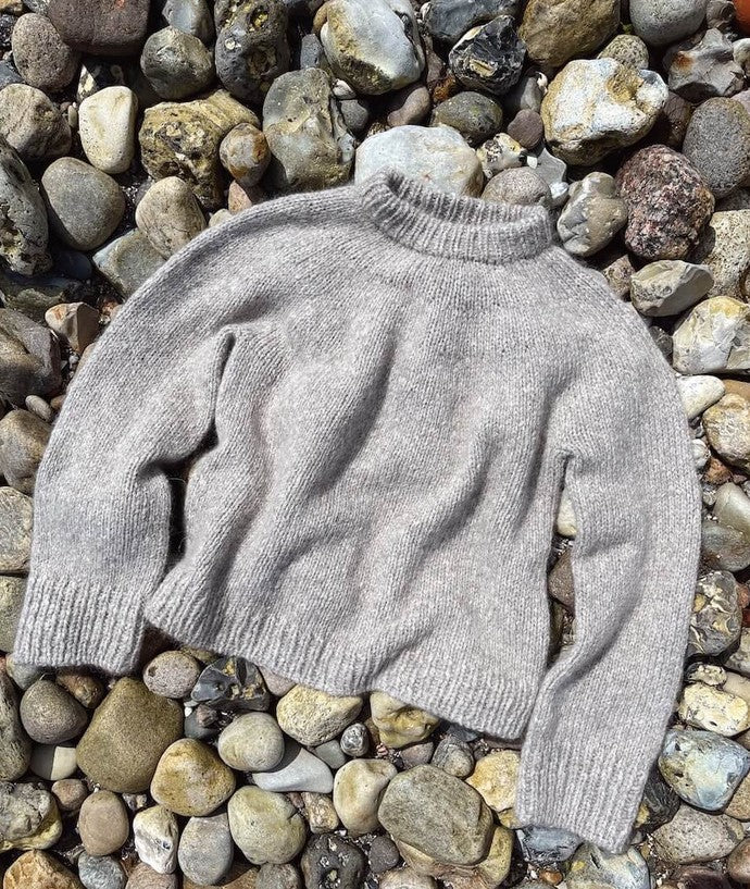 PetiteKnit Chunky Novice Sweater Pattern - Hard Copy