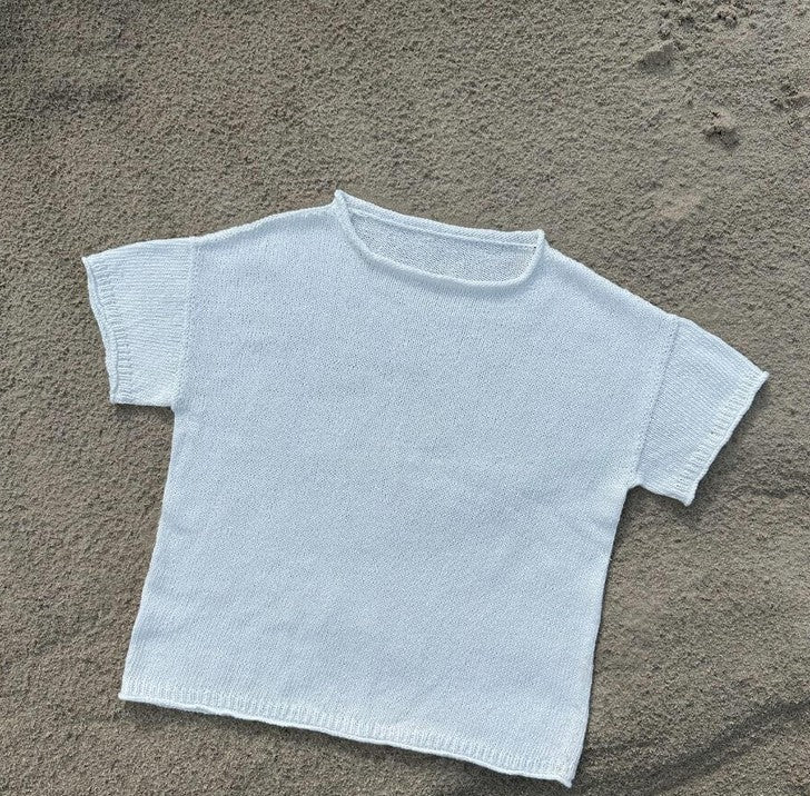 PetiteKnit Cloud Tee Pattern - Hard Copy