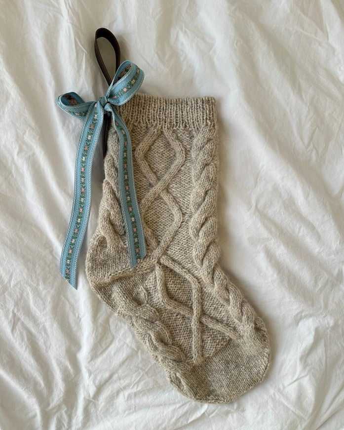 PetiteKnit December Stocking Pattern - Hard Copy