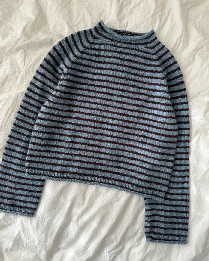 PetiteKnit Frankie Sweater Pattern - Hard Copy