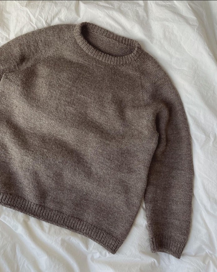 PetiteKnit Hanstholm Sweater Pattern - Hard Copy