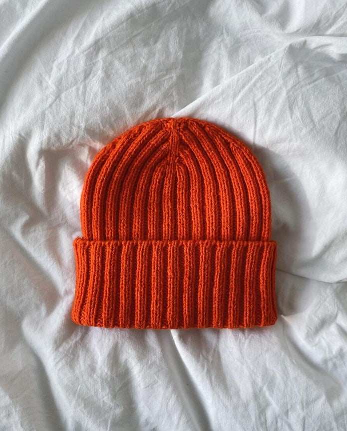 PetiteKnit The Hipster Hat Pattern - Hard Copy