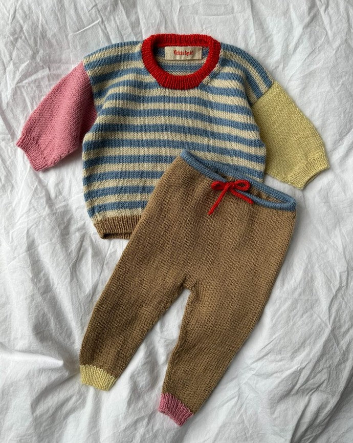 PetiteKnit Holger Baby Set Pattern - Hard Copy