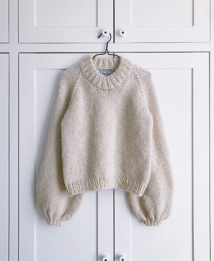 PetiteKnit Holiday Sweater Pattern - Hard Copy