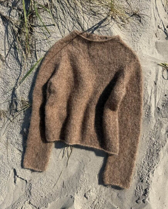 PetiteKnit Ivy Sweater Pattern - Hard Copy