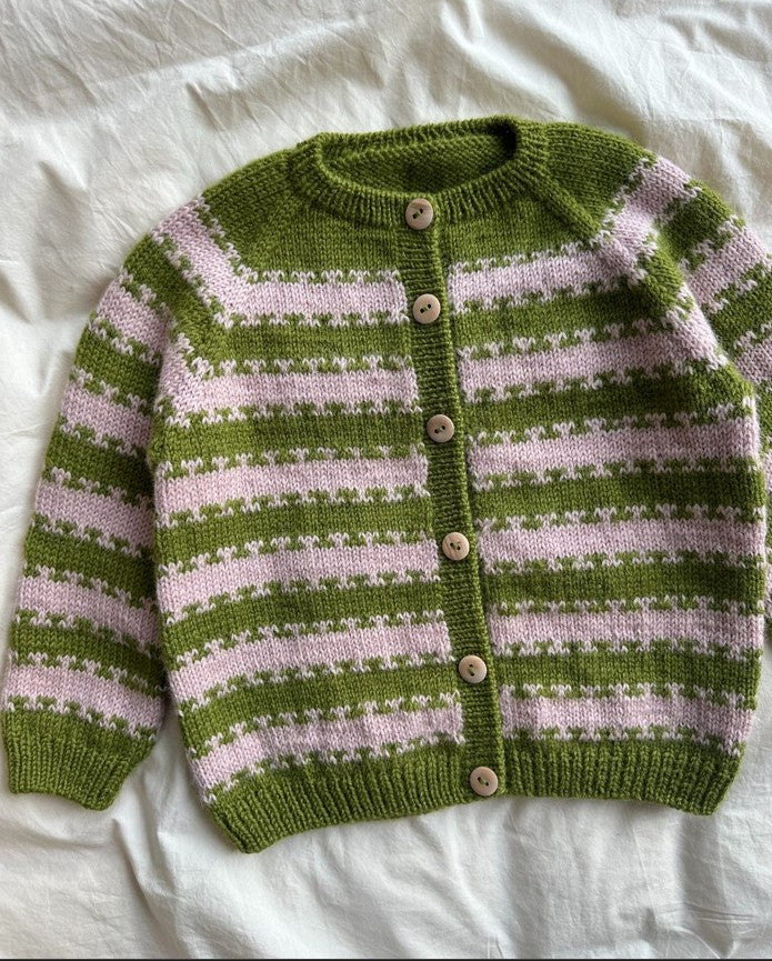 PetiteKnit Key Cardigan Junior Pattern - Hard Copy
