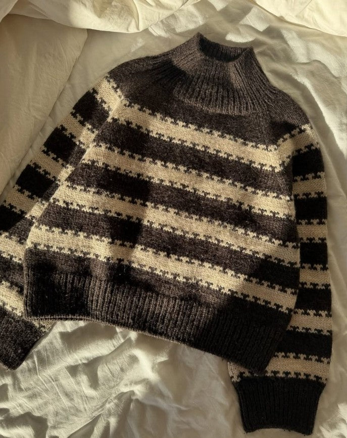 PetiteKnit Key Sweater Pattern - Hard Copy