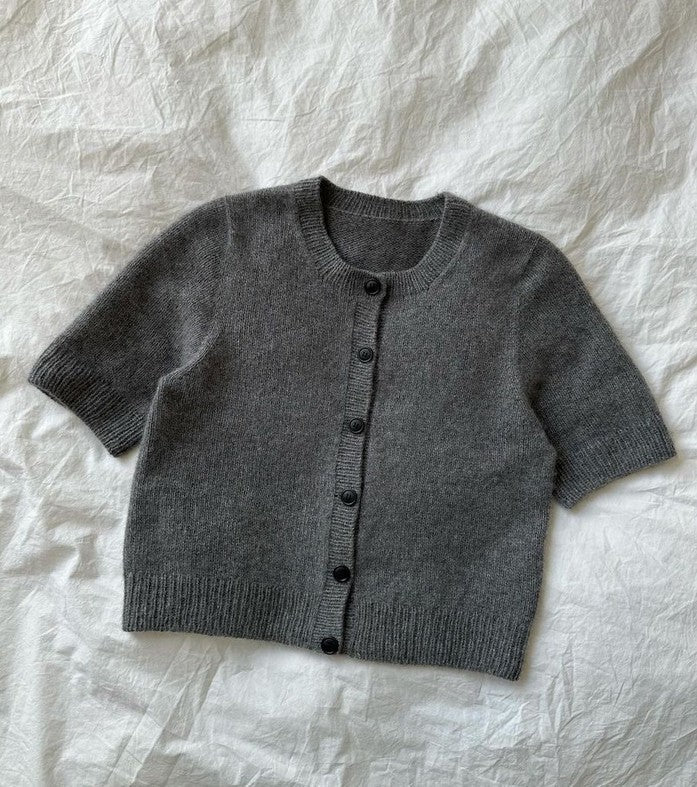 PetiteKnit Maggie Cardigan Pattern - Hard Copy