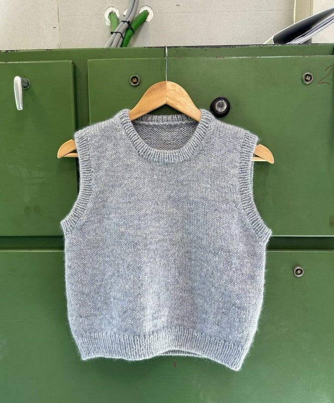 PetiteKnit Novice Slipover Pattern - Hard Copy