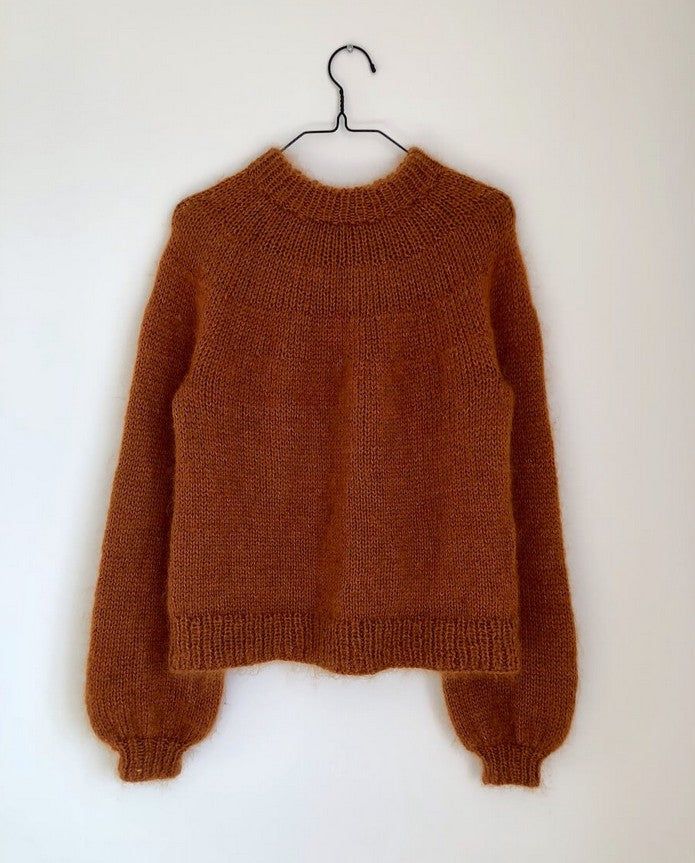 PetiteKnit Novice Sweater Pattern - Hard Copy