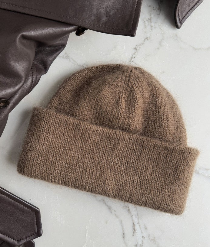 PetiteKnit Oslo Hat Pattern - Hard Copy