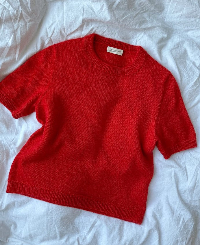 PetiteKnit Poppy Tee Pattern - Hard Copy
