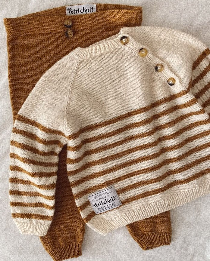 PetiteKnit Seaside Set Pattern - Hard Copy