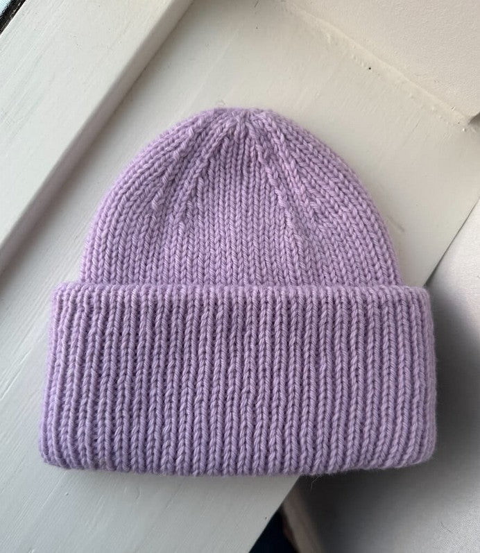 PetiteKnit Weekend Hat Pattern - Hard Copy