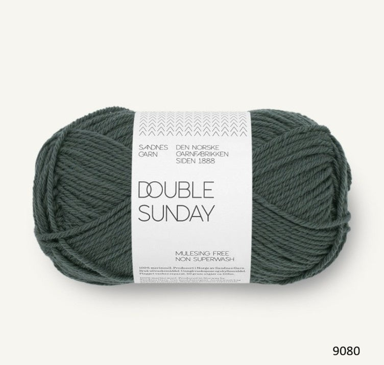 Double Sunday by Sandnes Garn - Double Knitting