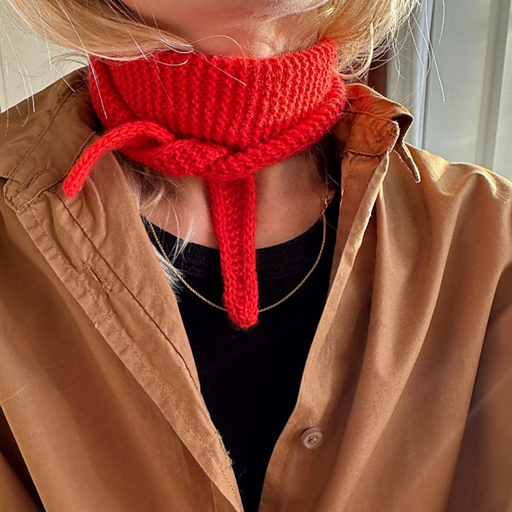 Learn to knit PetiteKnit Sophie Scarf - Workshop 22nd November - 10.30 to 12.30