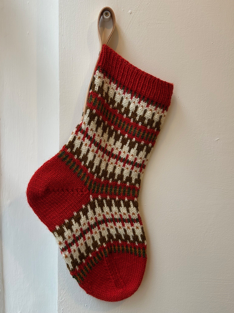 Celeste Christmas Stocking Knitting Kit