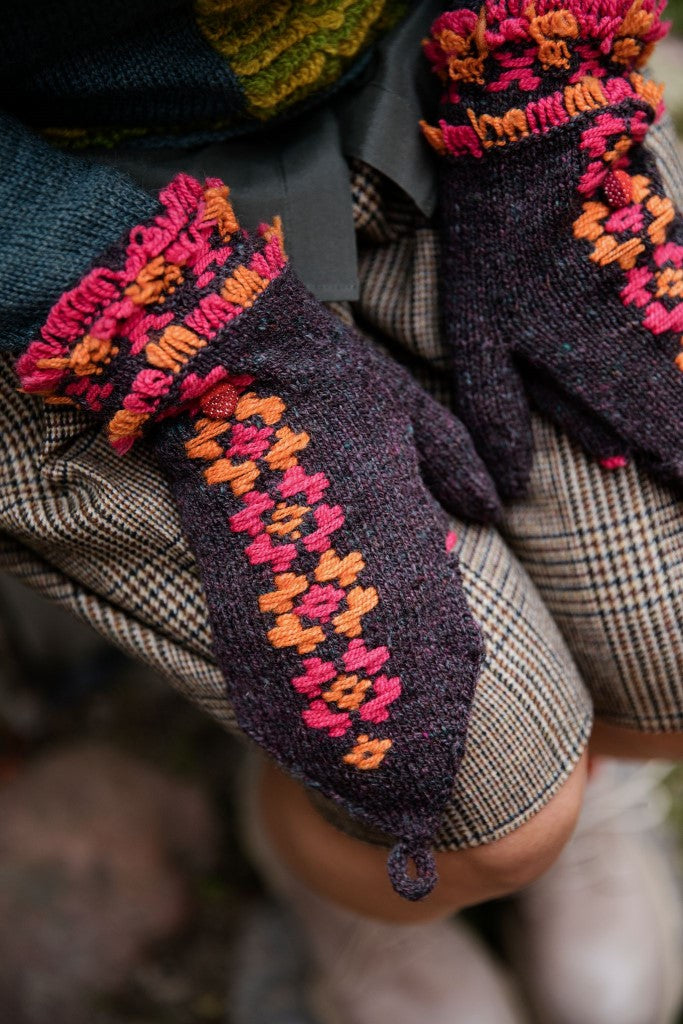 Laine Traditions Revisited is available to buy online from UK wool shop, Ida's House.