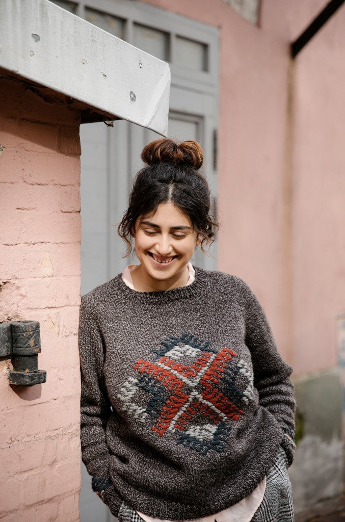Laine Traditions Revisited is available to buy online from UK wool shop, Ida's House.